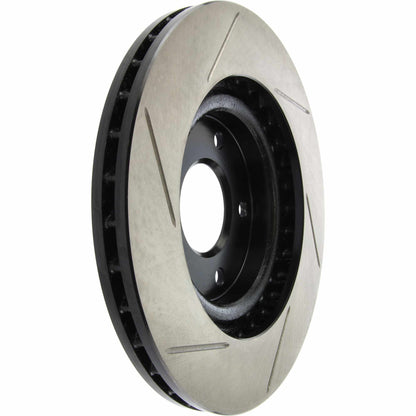 StopTech Sport 07-17 Jeep Compass/Patriot Cryo Slotted Front Left Rotor 126.63067CSL