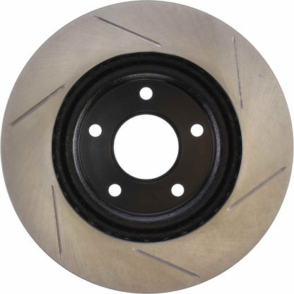 StopTech Sport 07-17 Jeep Compass/Patriot Cryo Slotted Front Right Rotor 126.63067CSR