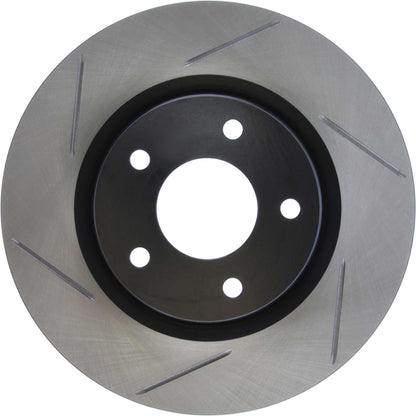 StopTech Sport 07-17 Jeep Compass/Patriot Cryo Slotted Front Right Rotor 126.63067CSR
