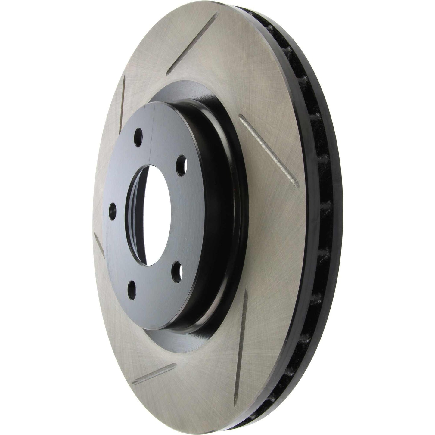 StopTech Sport 07-17 Jeep Compass/Patriot Cryo Slotted Front Right Rotor 126.63067CSR