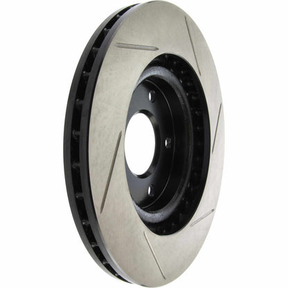 StopTech Sport 07-17 Jeep Compass/Patriot Cryo Slotted Front Right Rotor 126.63067CSR