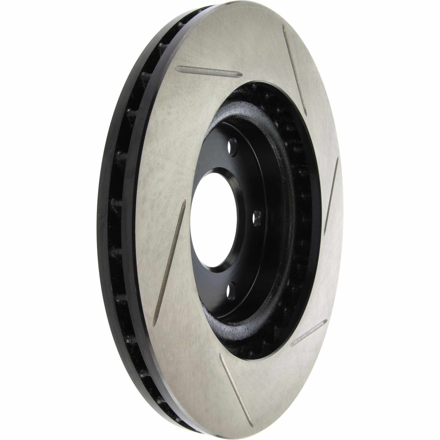 StopTech Sport Slotted Brake Rotor; Front Right