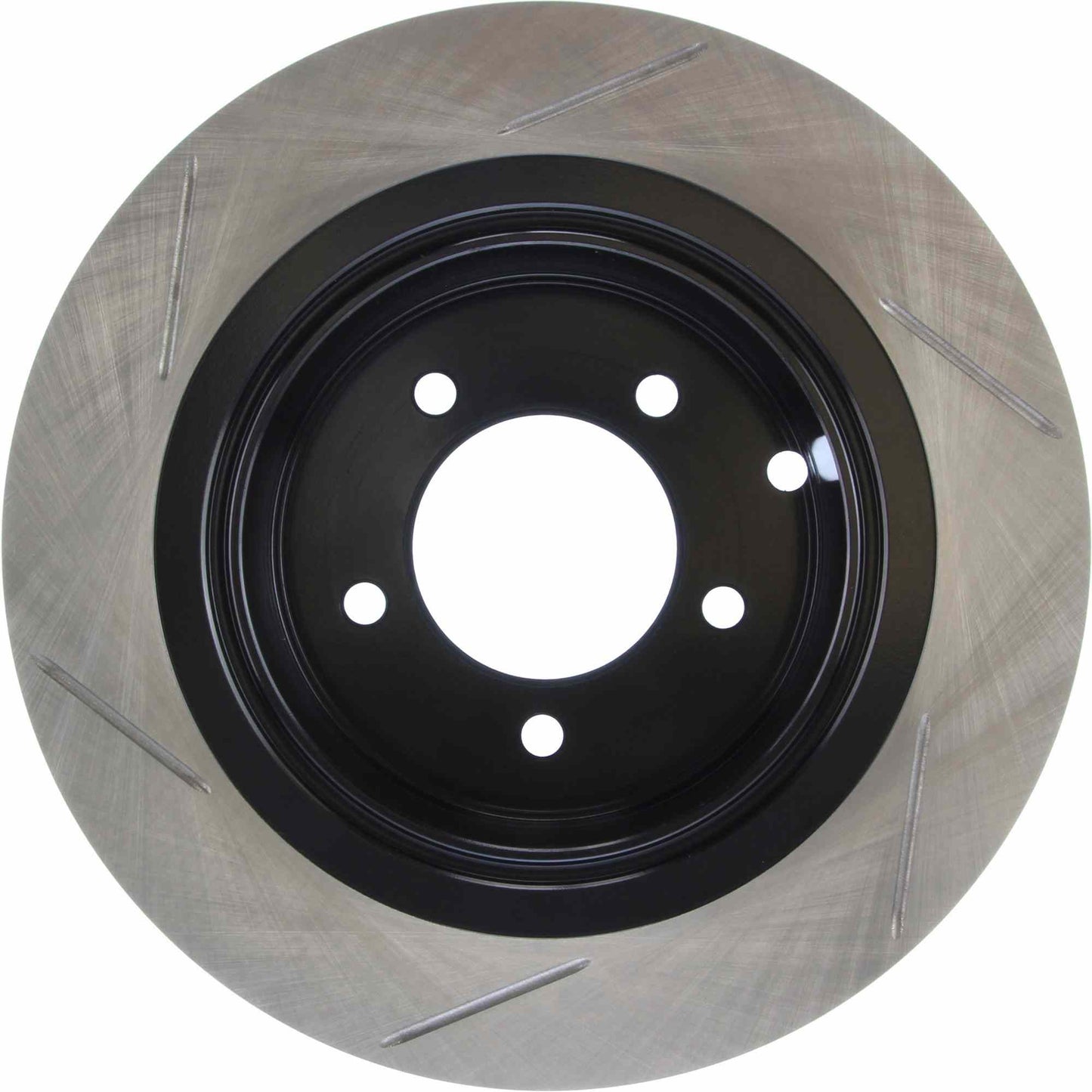 StopTech Sport Slotted Brake Rotor; Rear Left