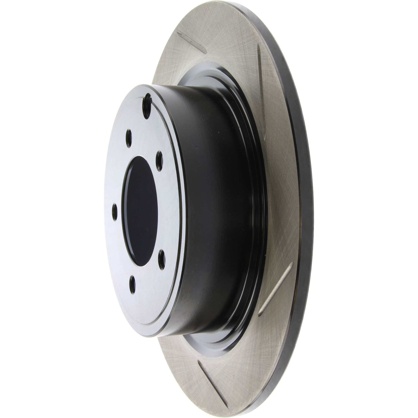 StopTech Sport Slotted Brake Rotor; Rear Left