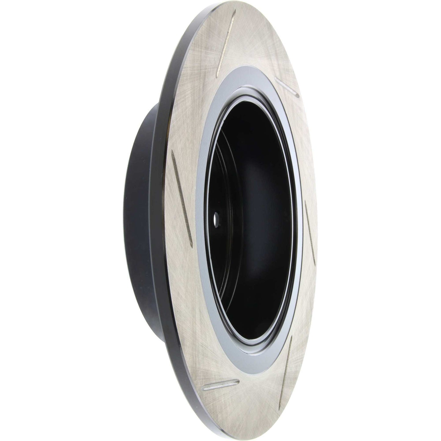 StopTech Sport Slotted Brake Rotor; Rear Left