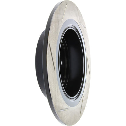 StopTech Sport Slotted Brake Rotor; Rear Left