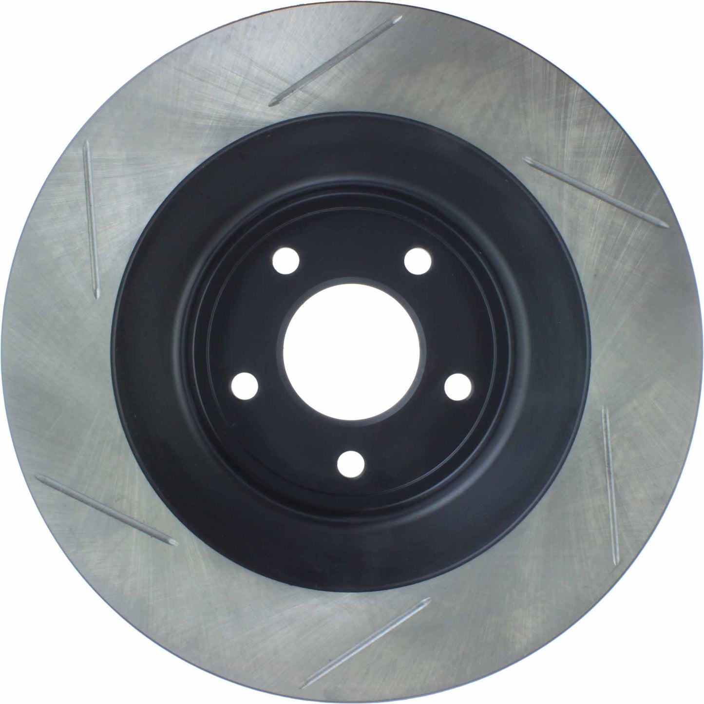 StopTech Power Slot 13 Dodge Avenger / 07-09 Caliber Front Left Slotted Rotor 126.63072SL