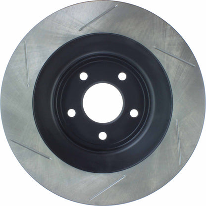 StopTech Power Slot 13 Dodge Avenger / 07-09 Caliber Front Left Slotted Rotor 126.63072SL
