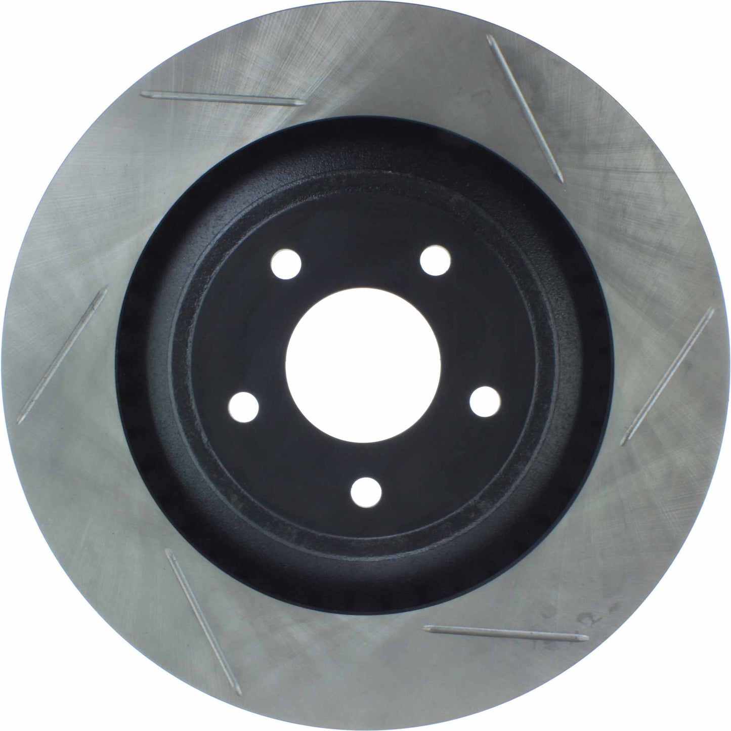 StopTech Power Slot 13 Dodge Avenger / 07-09 Caliber Front Left Slotted Rotor 126.63072SL