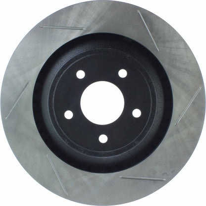 StopTech Power Slot 13 Dodge Avenger / 07-09 Caliber Front Left Slotted Rotor 126.63072SL