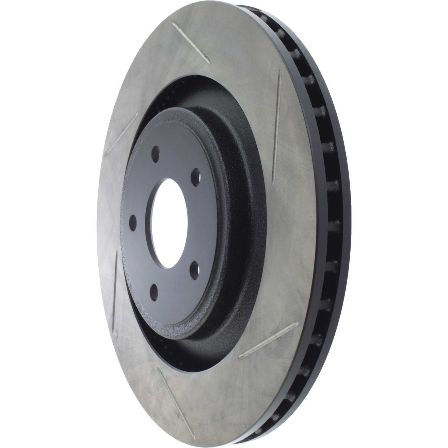 StopTech Power Slot 13 Dodge Avenger / 07-09 Caliber Front Left Slotted Rotor 126.63072SL