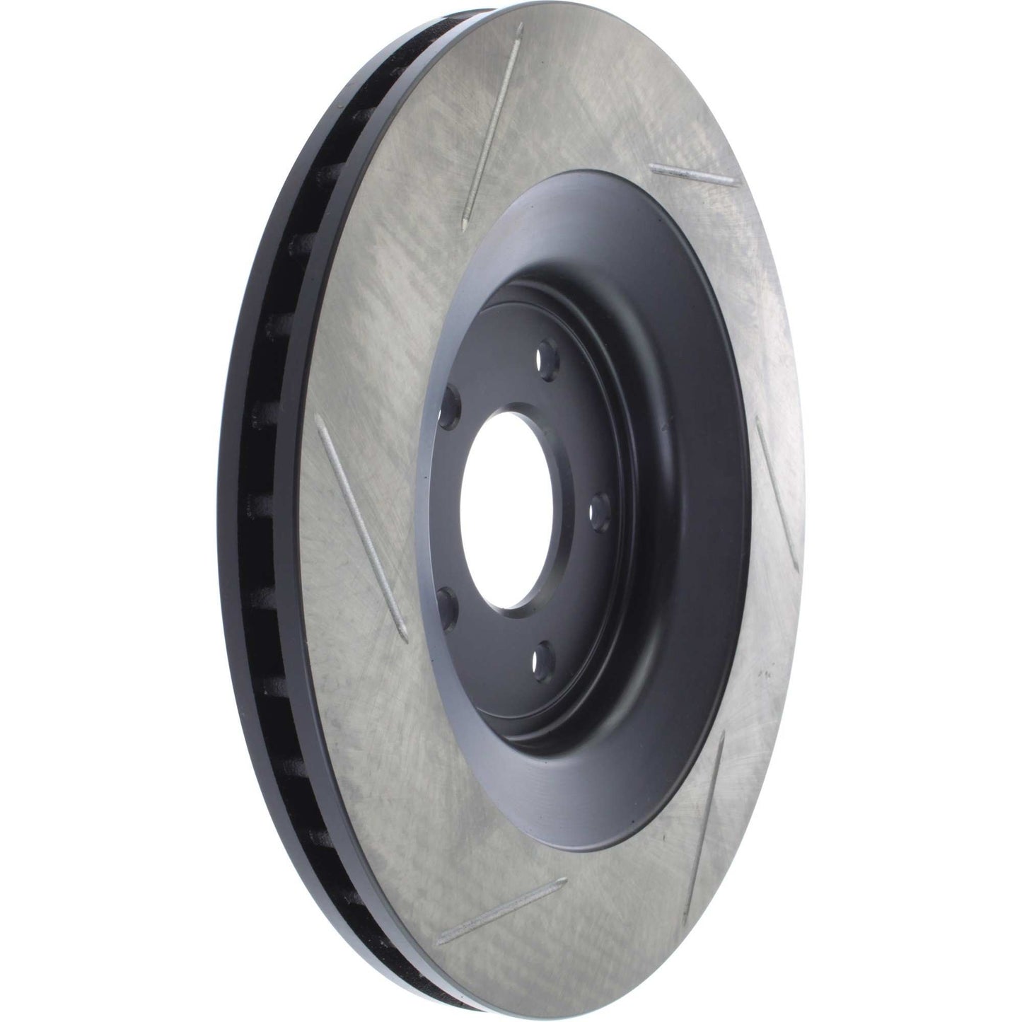 StopTech Power Slot 13 Dodge Avenger / 07-09 Caliber Front Left Slotted Rotor 126.63072SL