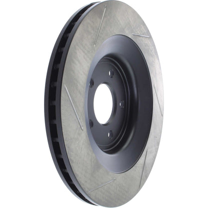 StopTech Power Slot 13 Dodge Avenger / 07-09 Caliber Front Left Slotted Rotor 126.63072SL
