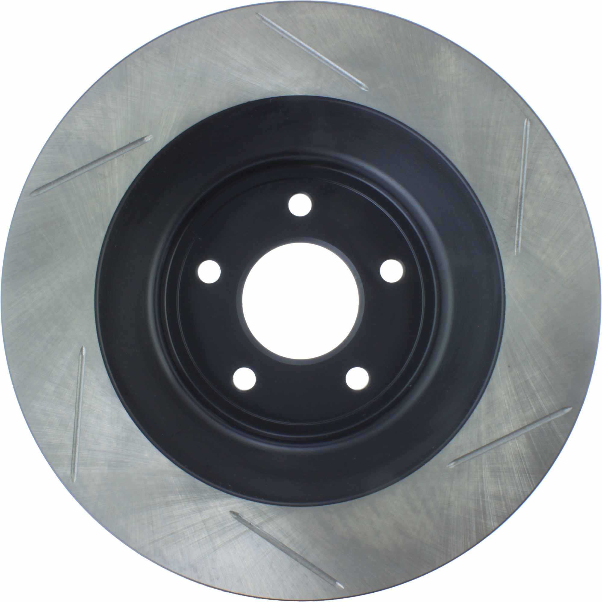 StopTech Power Slot 13 Dodge Avenger / 07-09 Caliber Front Right Slotted Rotor 126.63072SR