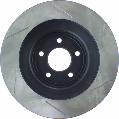 StopTech Power Slot 13 Dodge Avenger / 07-09 Caliber Front Right Slotted Rotor 126.63072SR