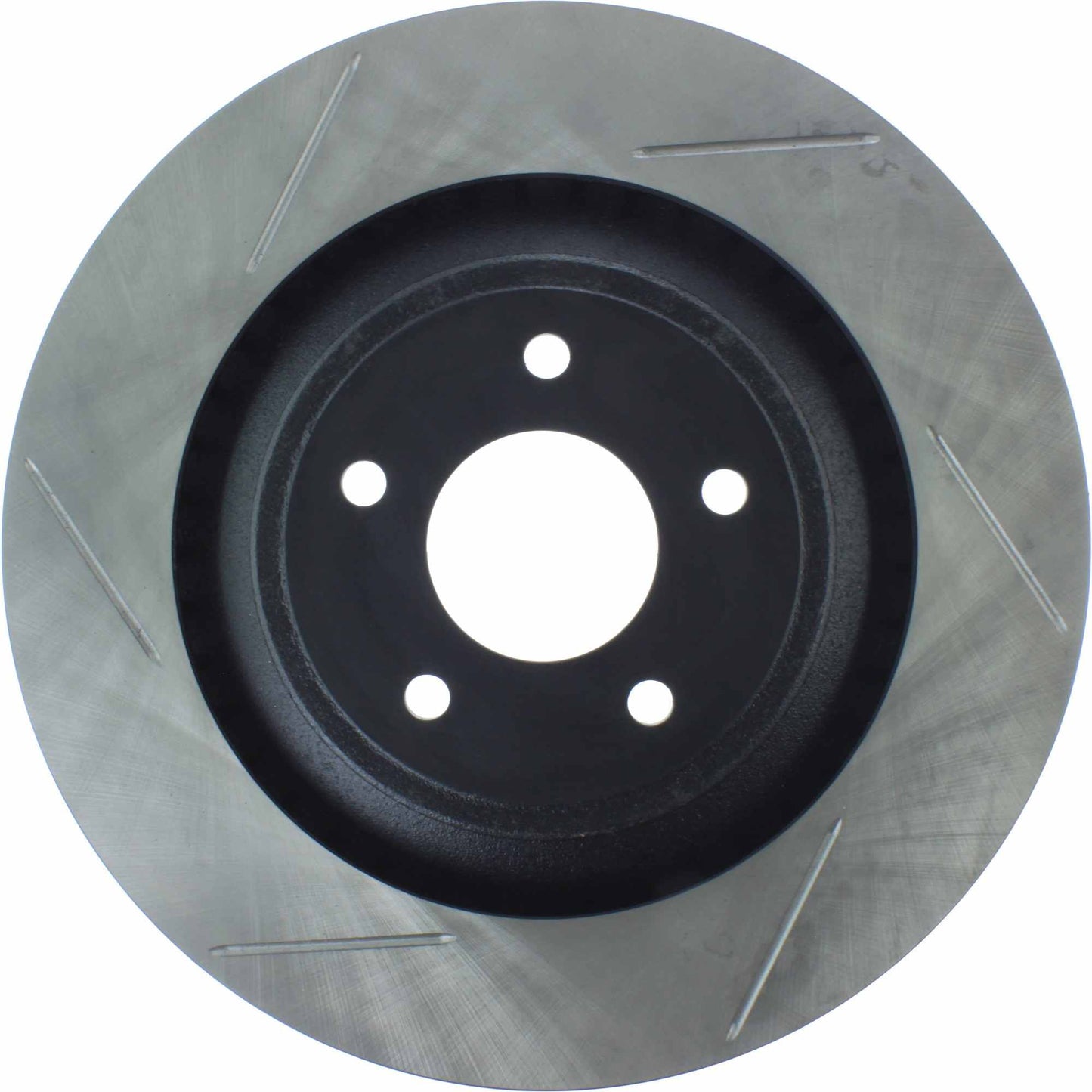 StopTech Power Slot 13 Dodge Avenger / 07-09 Caliber Front Right Slotted Rotor 126.63072SR