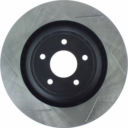 StopTech Power Slot 13 Dodge Avenger / 07-09 Caliber Front Right Slotted Rotor 126.63072SR
