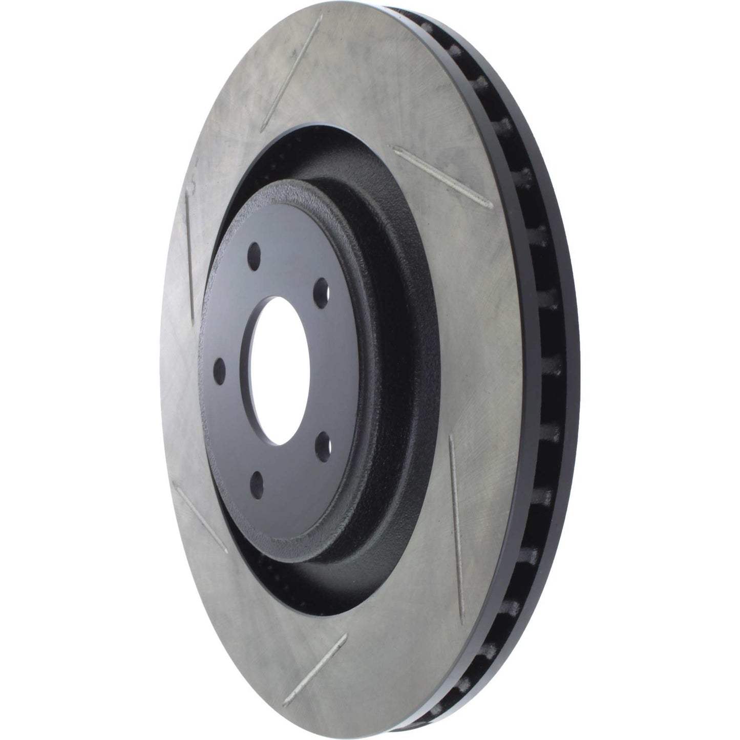 StopTech Power Slot 13 Dodge Avenger / 07-09 Caliber Front Right Slotted Rotor 126.63072SR