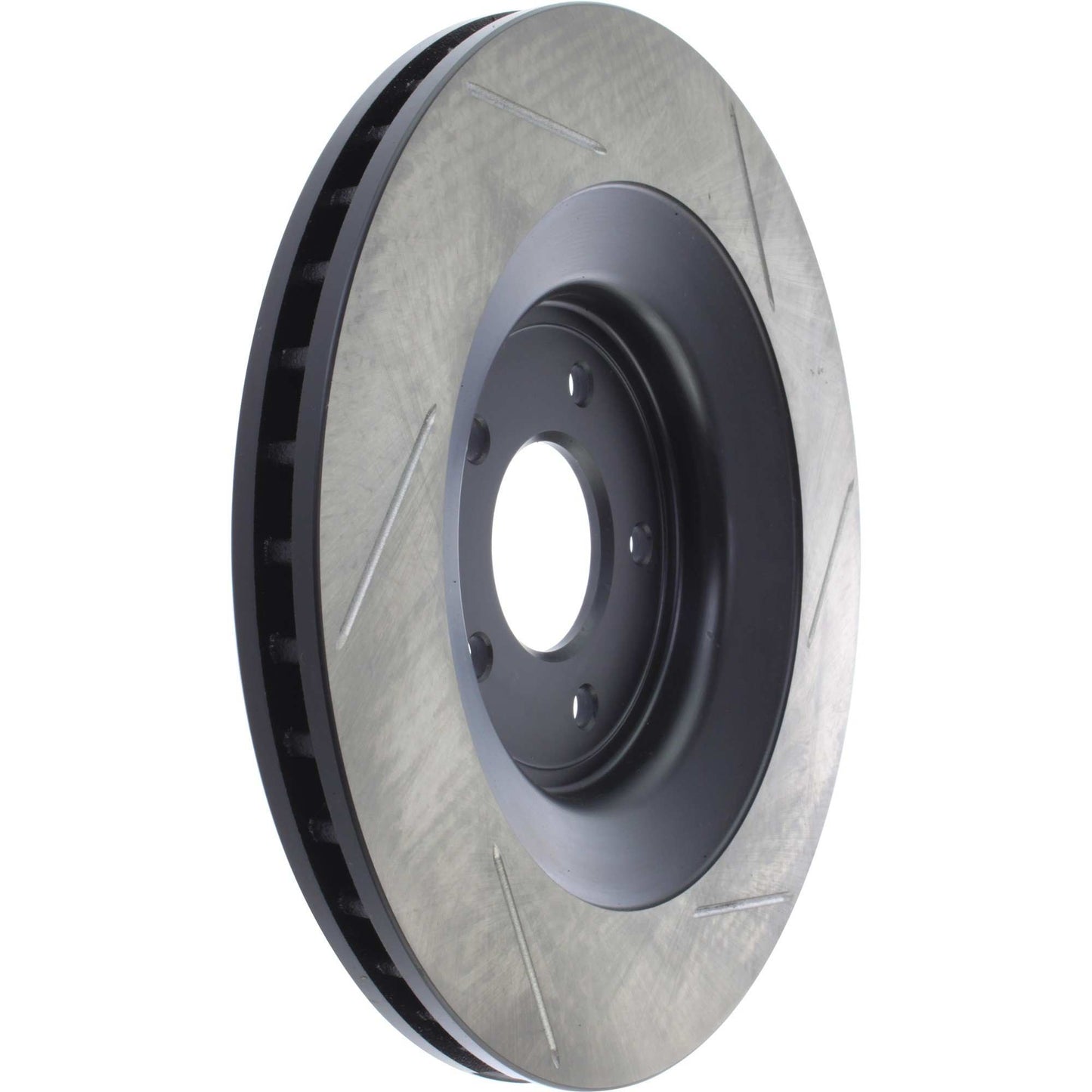 StopTech Power Slot 13 Dodge Avenger / 07-09 Caliber Front Right Slotted Rotor 126.63072SR