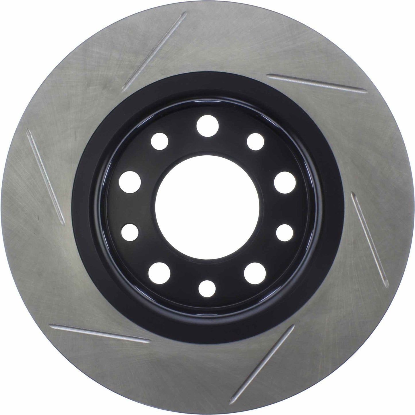 StopTech 2013-2014 Dodge Dart Slotted Left Rear Cryo Rotor 126.63077CSL
