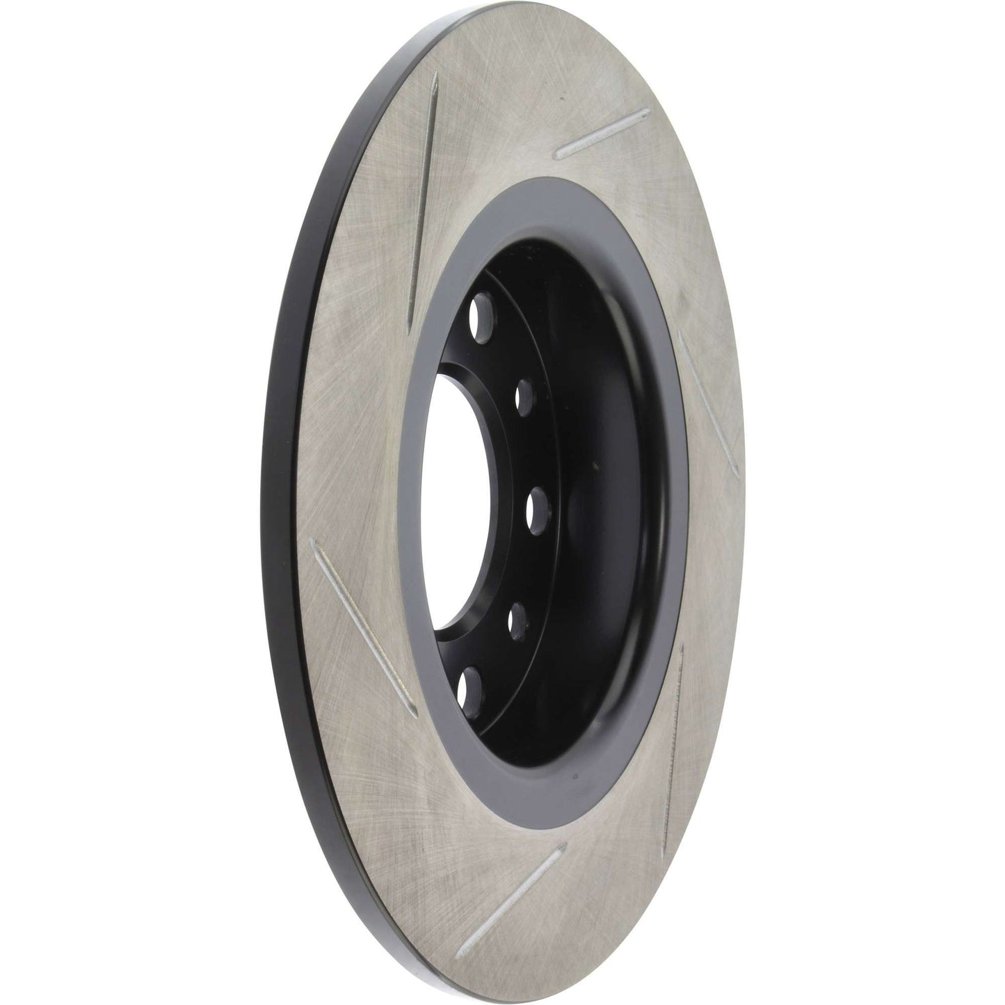 StopTech 2013-2014 Dodge Dart Slotted Left Rear Cryo Rotor 126.63077CSL