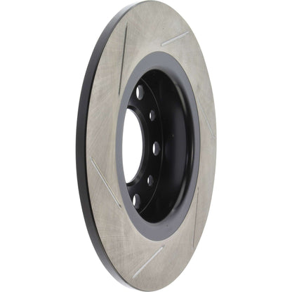 StopTech 2013-2014 Dodge Dart Slotted Left Rear Cryo Rotor 126.63077CSL