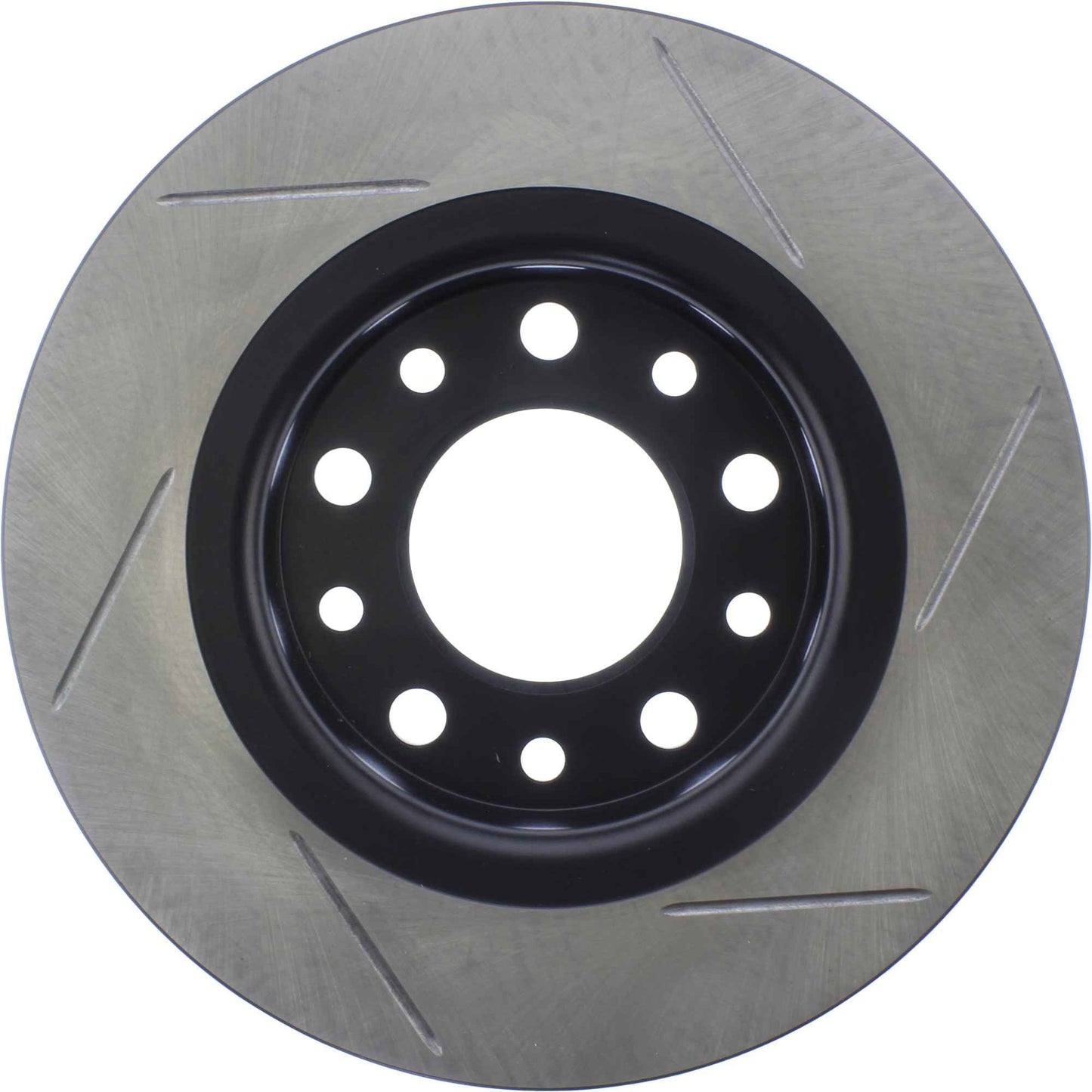 StopTech 2013-2014 Dodge Dart Slotted Right Rear Cryo Rotor 126.63077CSR