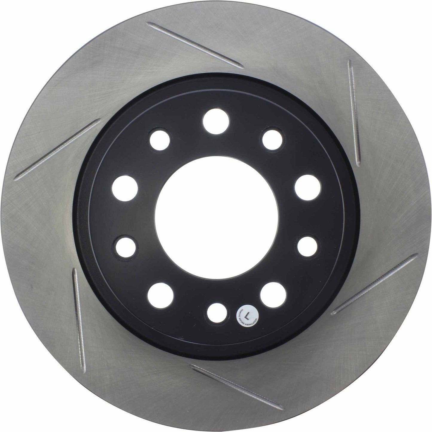 StopTech 2013-2014 Dodge Dart Slotted Left Rear Rotor 126.63077SL