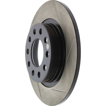 StopTech 2013-2014 Dodge Dart Slotted Left Rear Rotor 126.63077SL