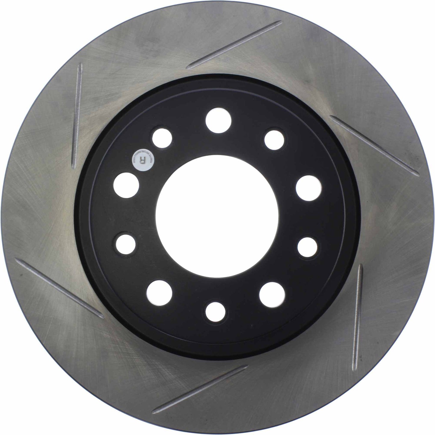 StopTech 2013-2014 Dodge Dart Slotted Right Rear Rotor 126.63077SR