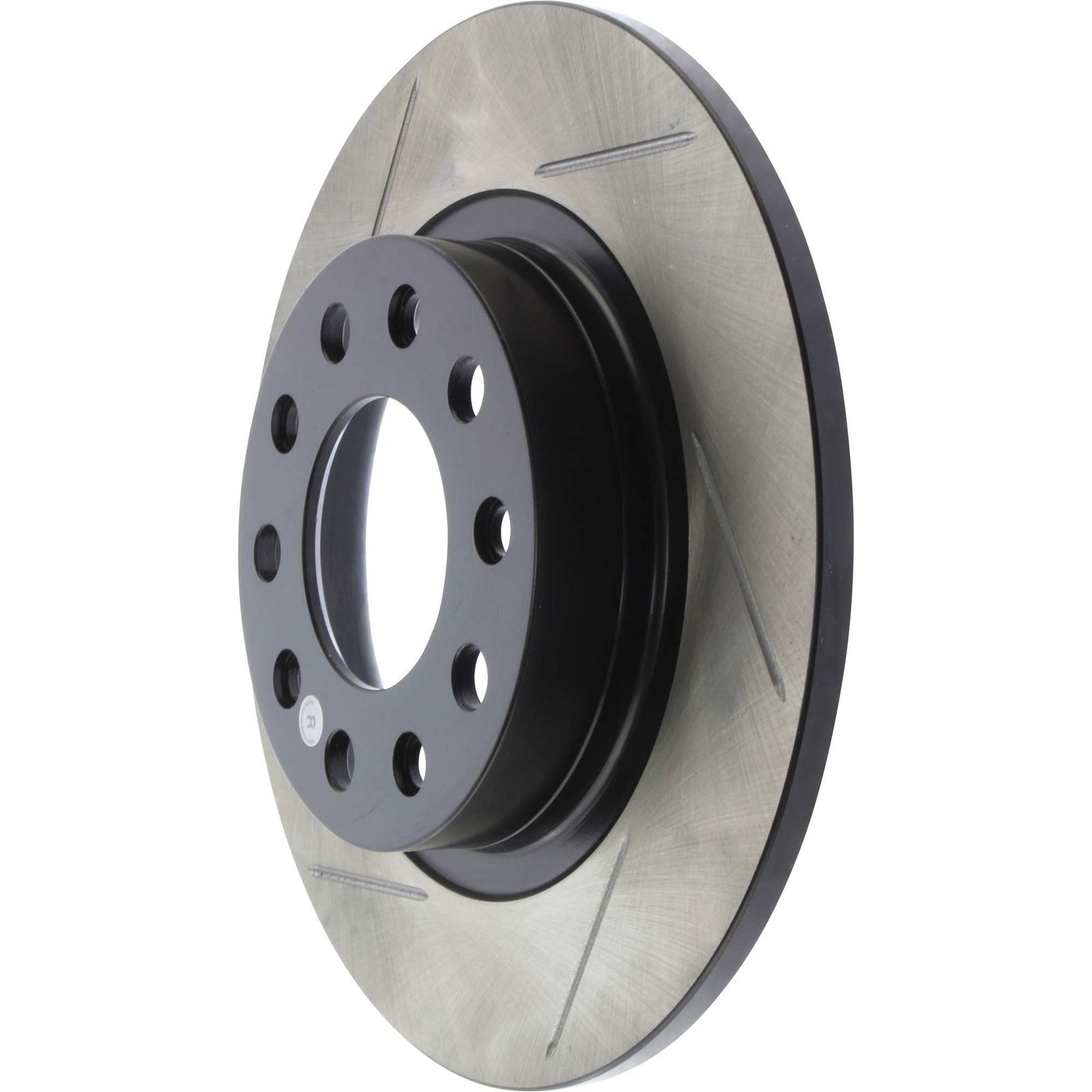 StopTech 2013-2014 Dodge Dart Slotted Right Rear Rotor 126.63077SR