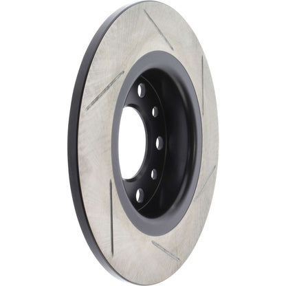 StopTech 2013-2014 Dodge Dart Slotted Right Rear Rotor 126.63077SR