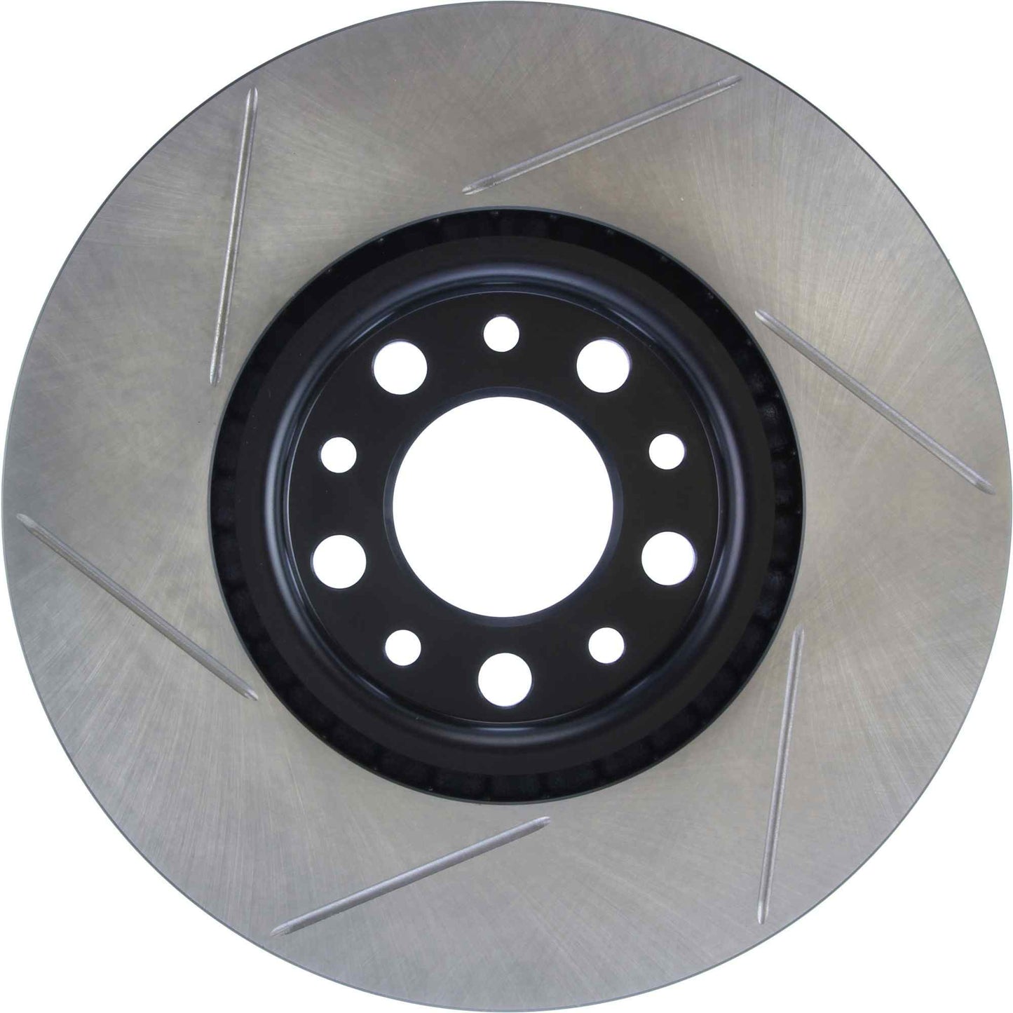 StopTech 13-14 Dodge Dart / 2015 Jeep Renegade / 2015 Chrysler 200 Slotted Left Front Cryo Rotor 126.63080CSL