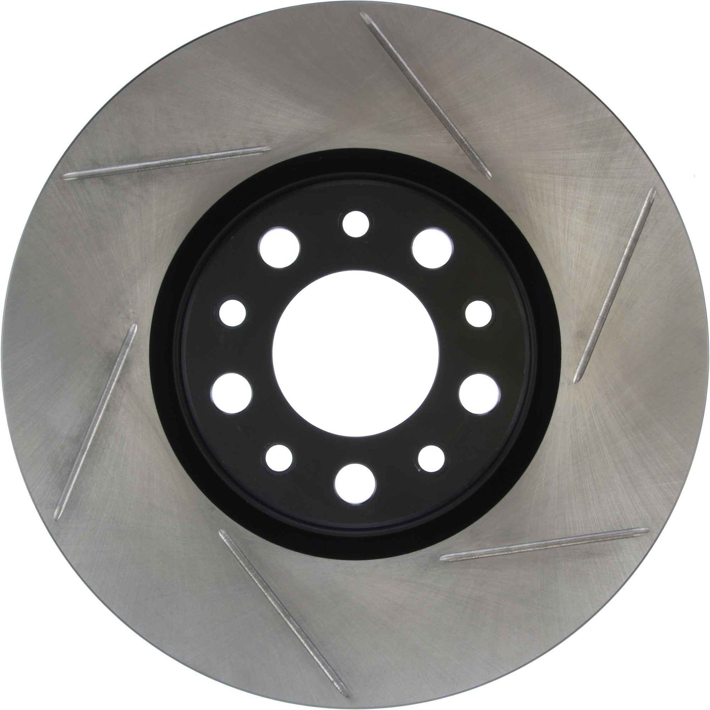 StopTech 13-14 Dodge Dart / 2015 Jeep Renegade / 2015 Chrysler 200 Slotted Left Front Cryo Rotor 126.63080CSL