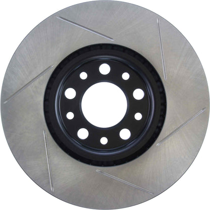 StopTech 13-14 Dodge Dart / 2015 Jeep Renegade / 2015 Chrysler 200 Slotted Right Front Cryo Rotor 126.63080CSR