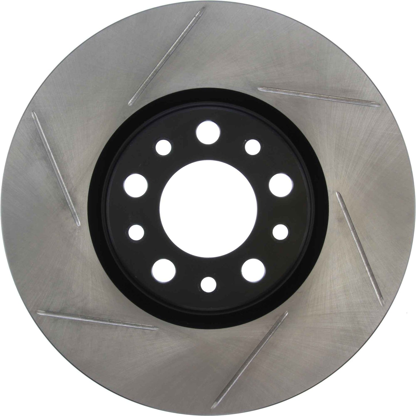 StopTech 13-14 Dodge Dart / 2015 Jeep Renegade / 2015 Chrysler 200 Slotted Right Front Cryo Rotor 126.63080CSR
