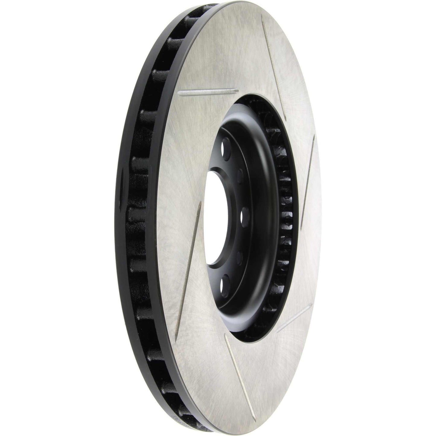 StopTech 13-14 Dodge Dart / 2015 Jeep Renegade / 2015 Chrysler 200 Slotted Right Front Cryo Rotor 126.63080CSR