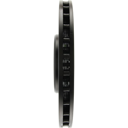 StopTech Sport Slotted Brake Rotor; Front Left