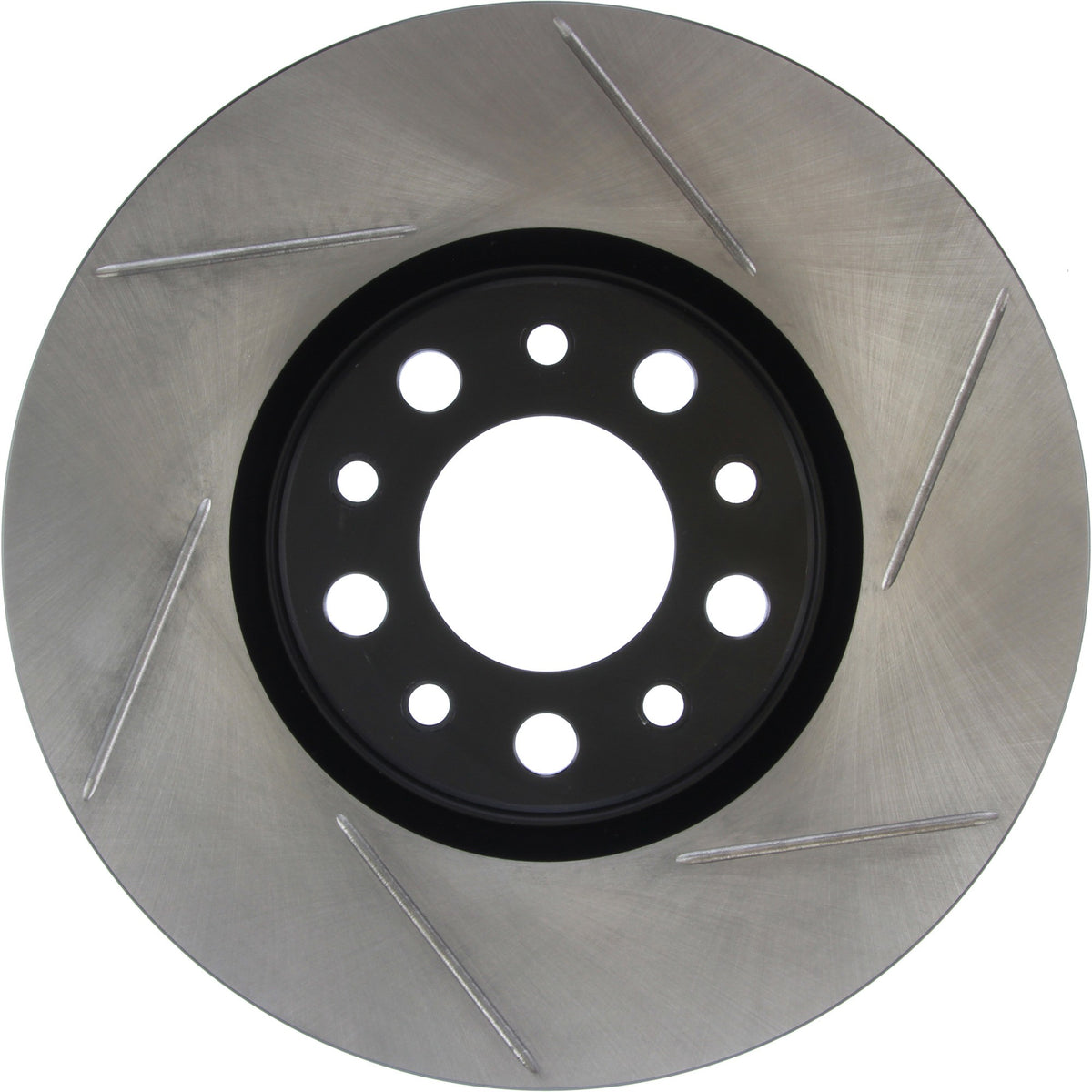 StopTech Sport Slotted Brake Rotor; Front Left