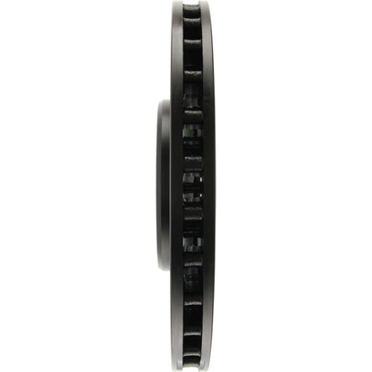 StopTech Sport Slotted Brake Rotor; Front Right