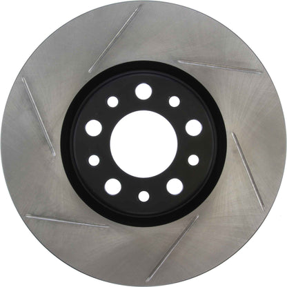 StopTech Sport Slotted Brake Rotor; Front Right