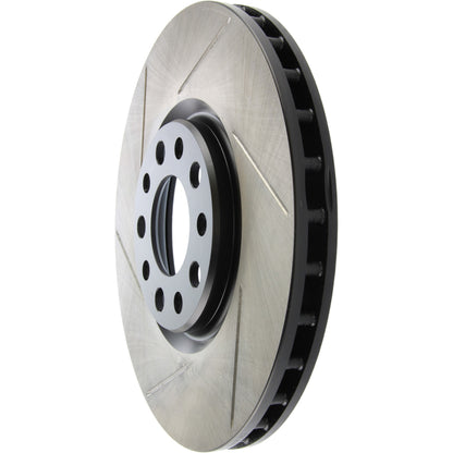 StopTech Sport Slotted Brake Rotor; Front Right