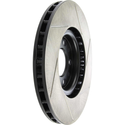 StopTech Sport Slotted Brake Rotor; Front Right