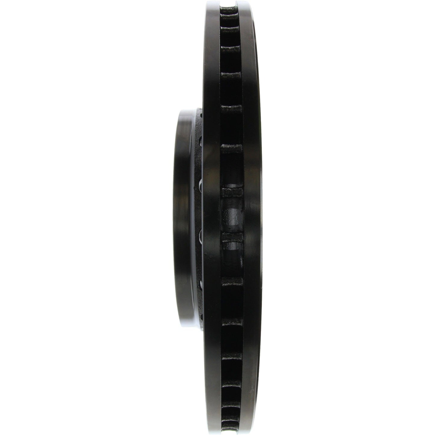 StopTech Sport Slotted Brake Rotor; Front Left