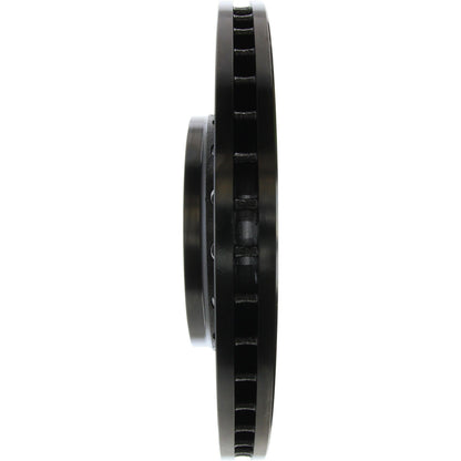 StopTech Sport Slotted Brake Rotor; Front Left