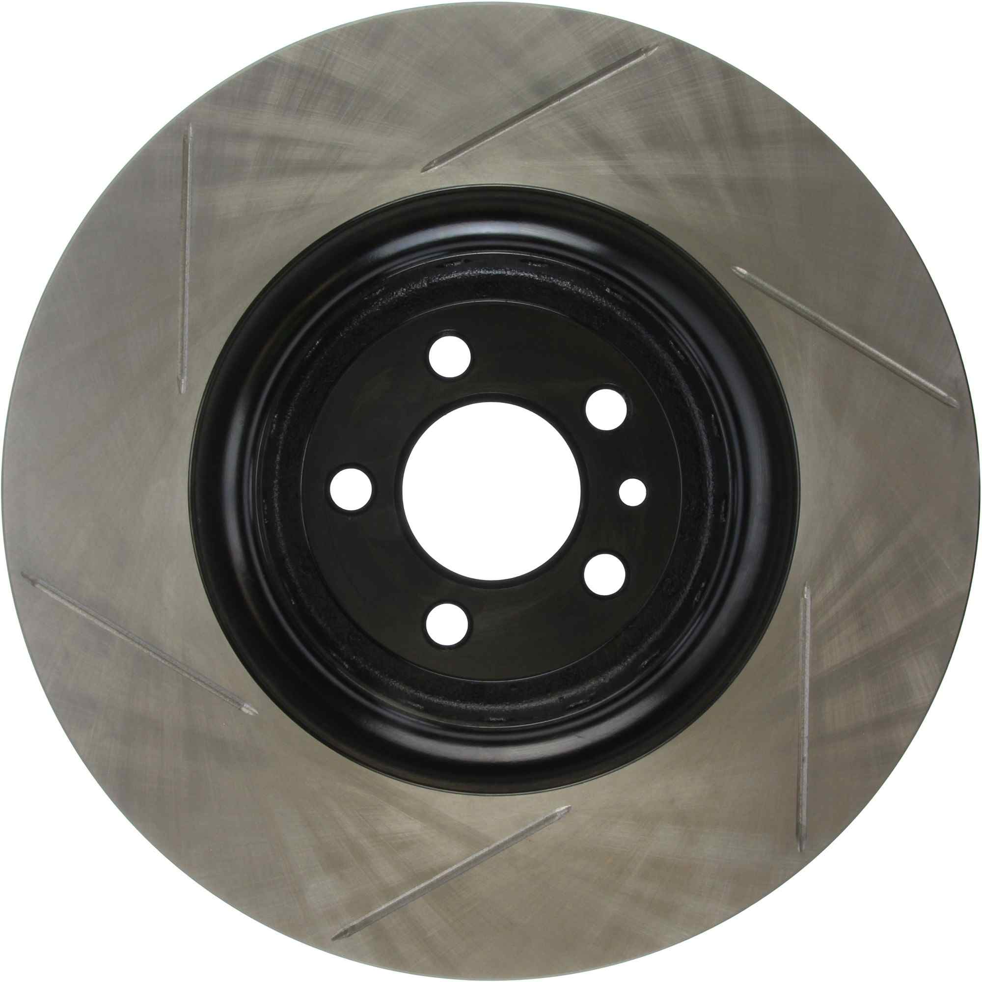 StopTech Sport Slotted Brake Rotor; Front Left