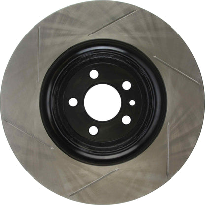 StopTech Sport Slotted Brake Rotor; Front Left