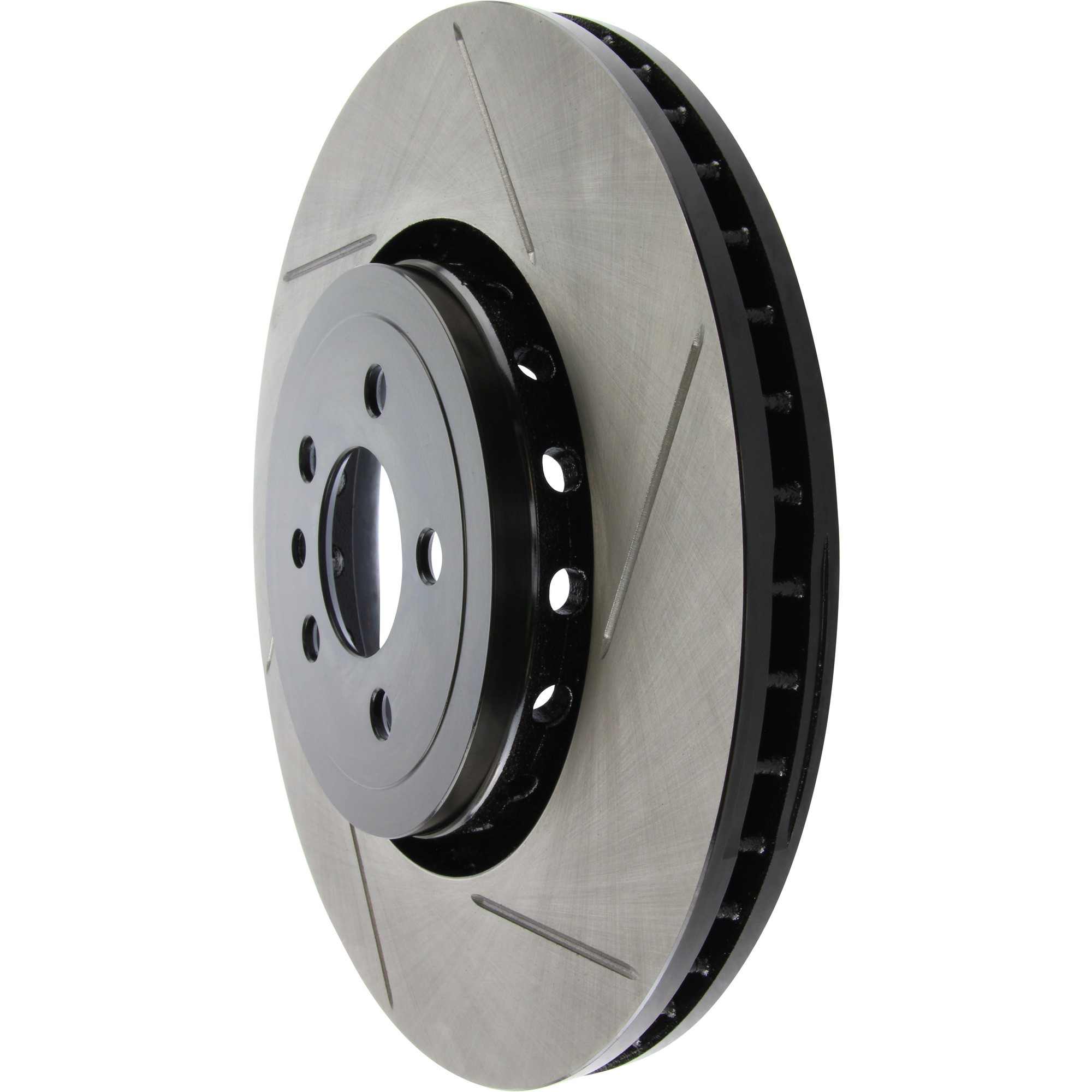 StopTech Sport Slotted Brake Rotor; Front Left