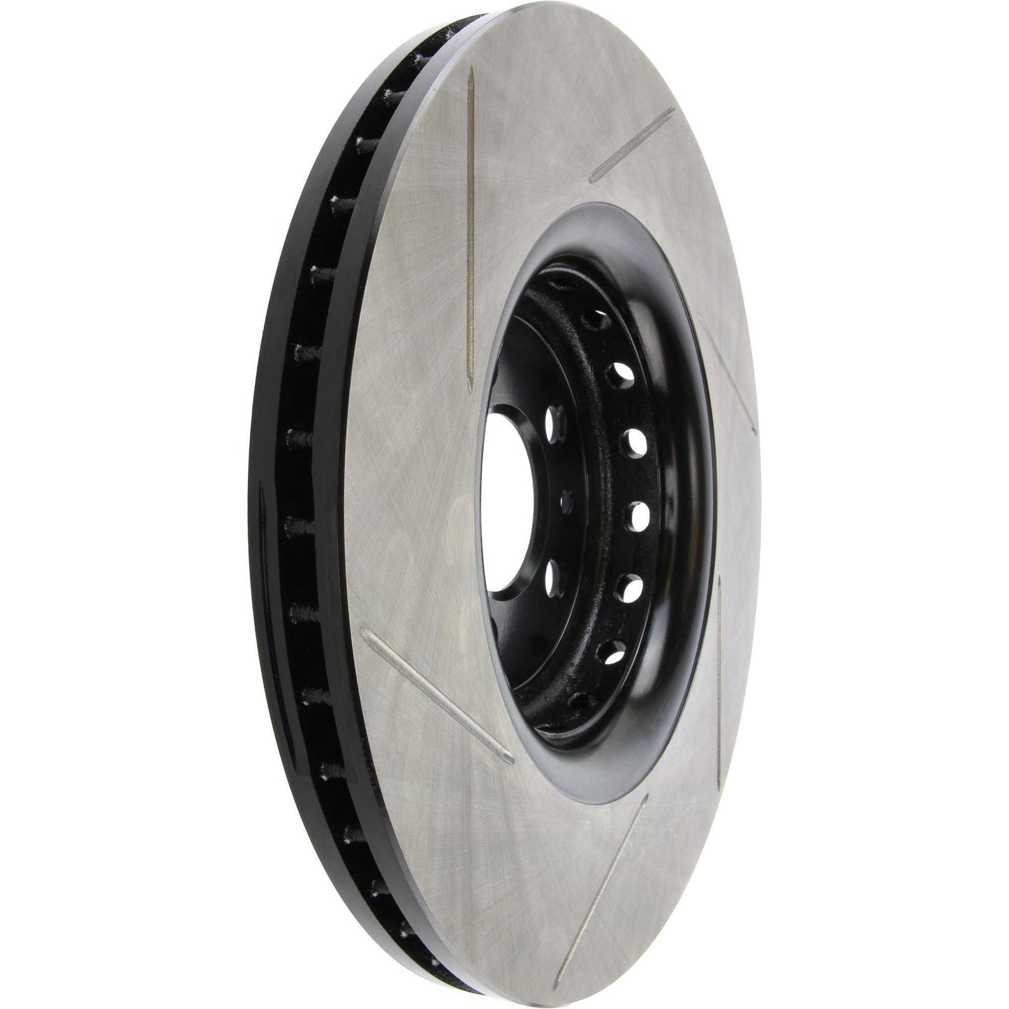 StopTech Sport Slotted Brake Rotor; Front Left