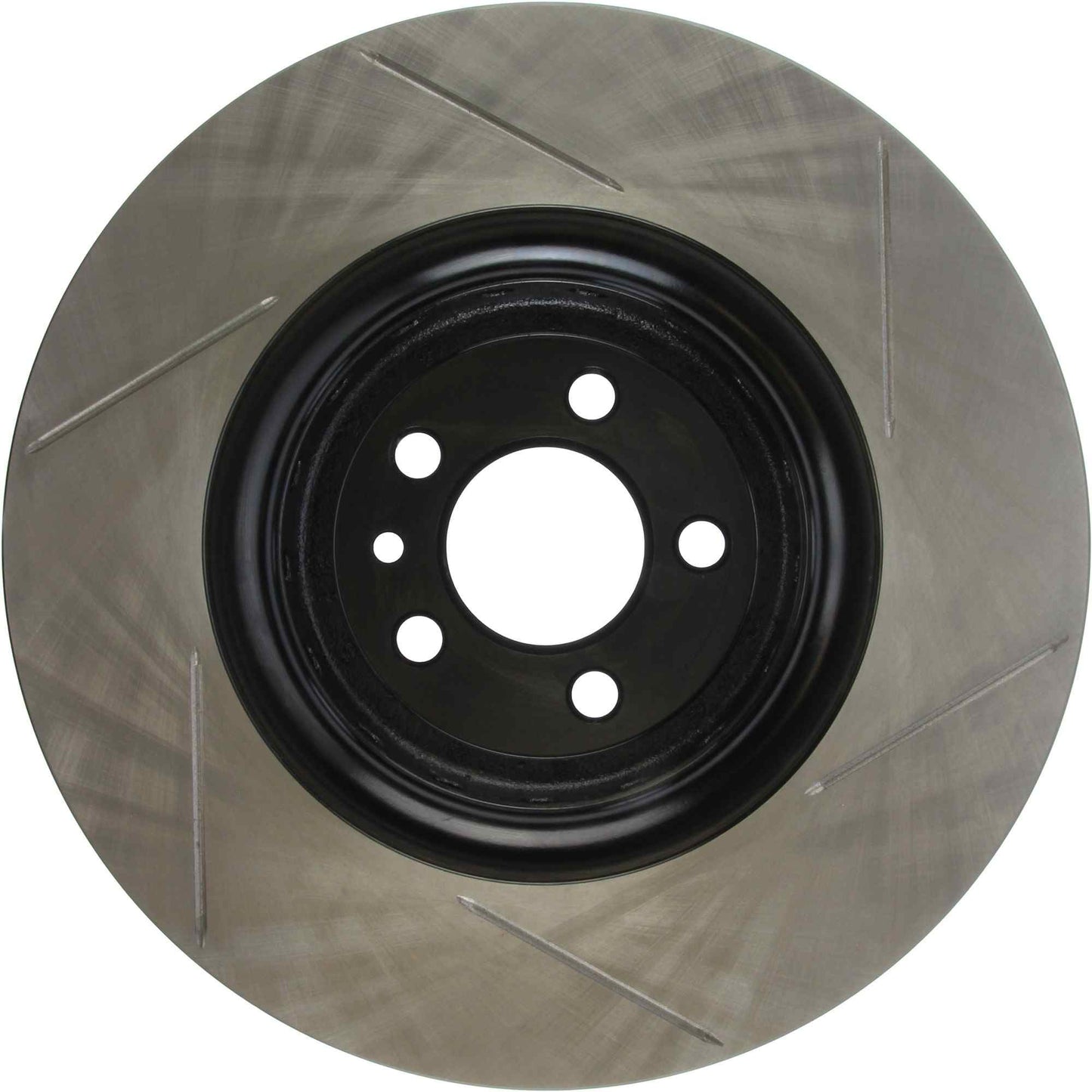 StopTech Sport Slotted Brake Rotor; Front Right